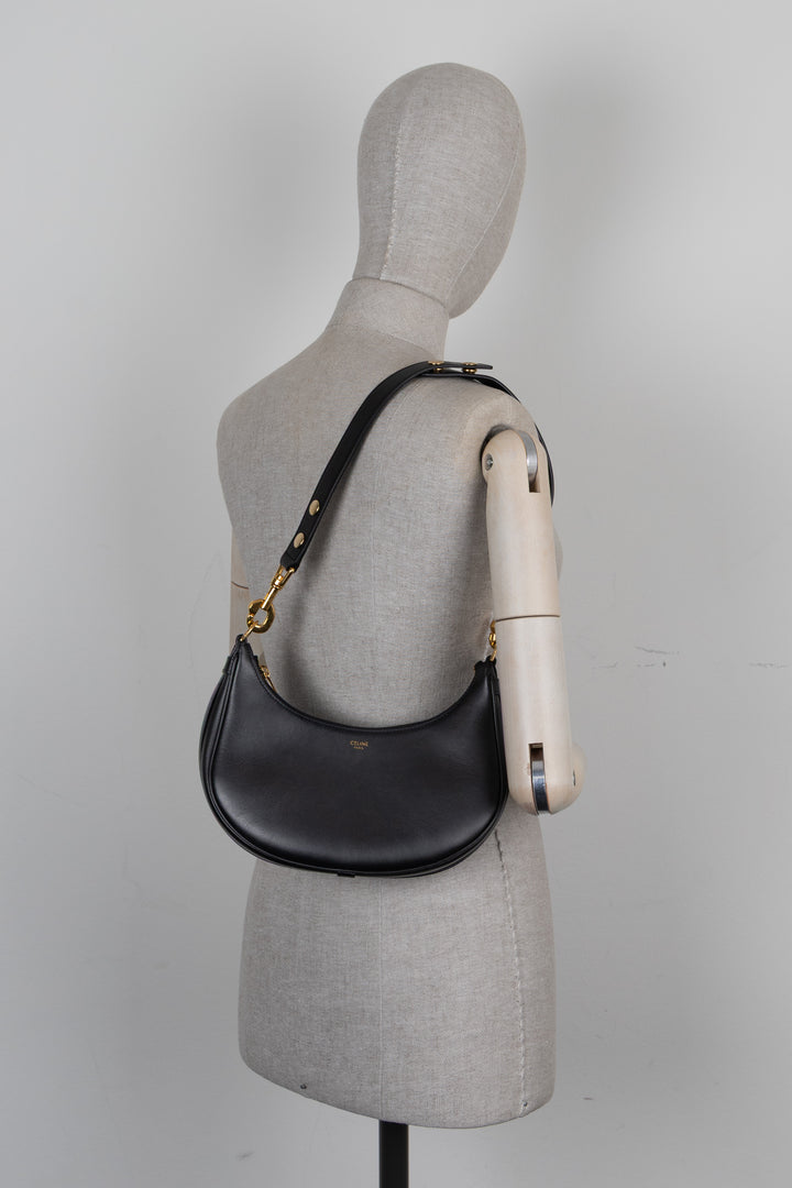 CELINE Ava Shoulder Bag Black