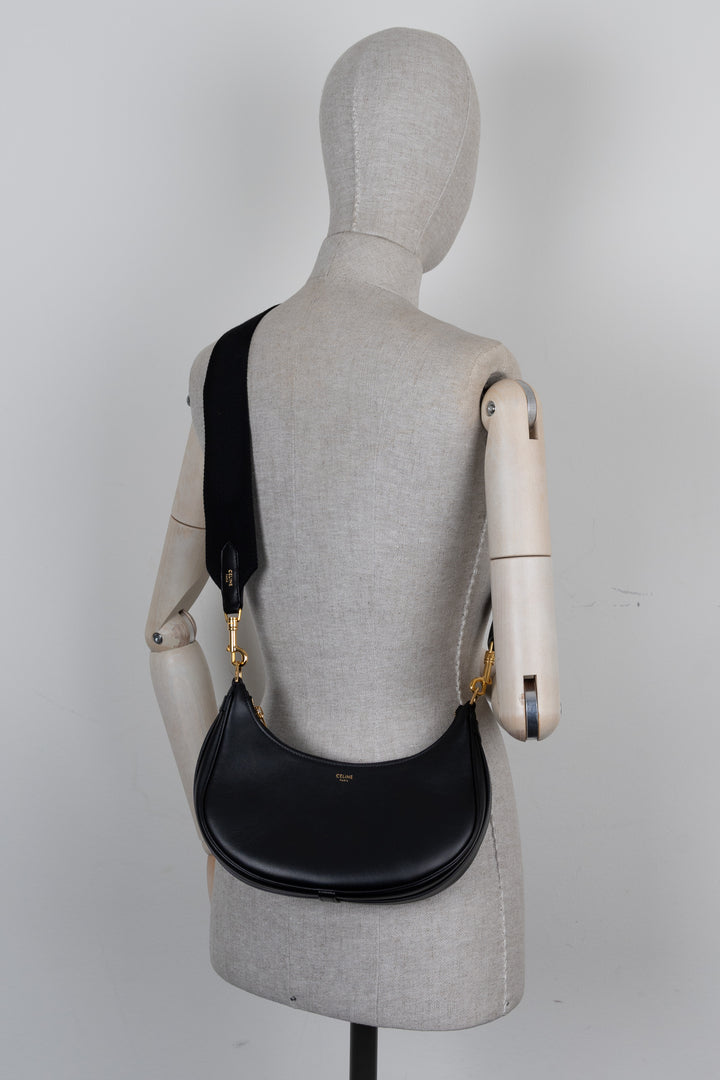 CELINE Ava Shoulder Bag Black