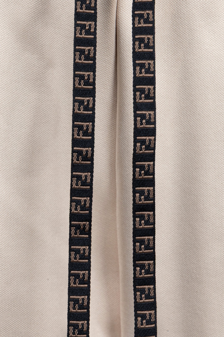 FENDI FF Sweatpants Beige