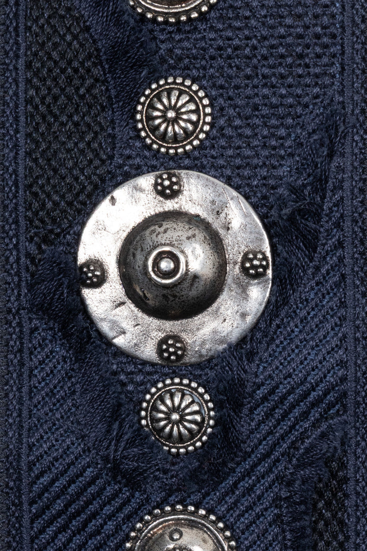 CHRISTIAN DIOR Bandoulière en toile marine