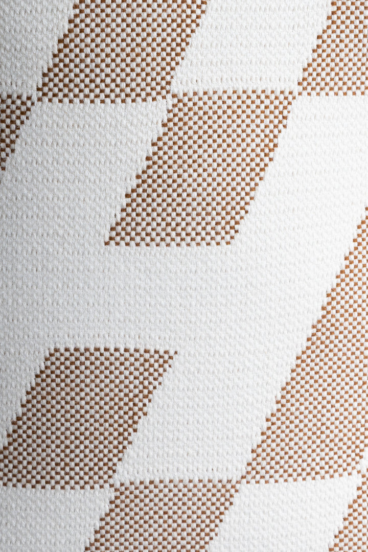 HERMÈS Cabas H 27 Canvas Leather Gold