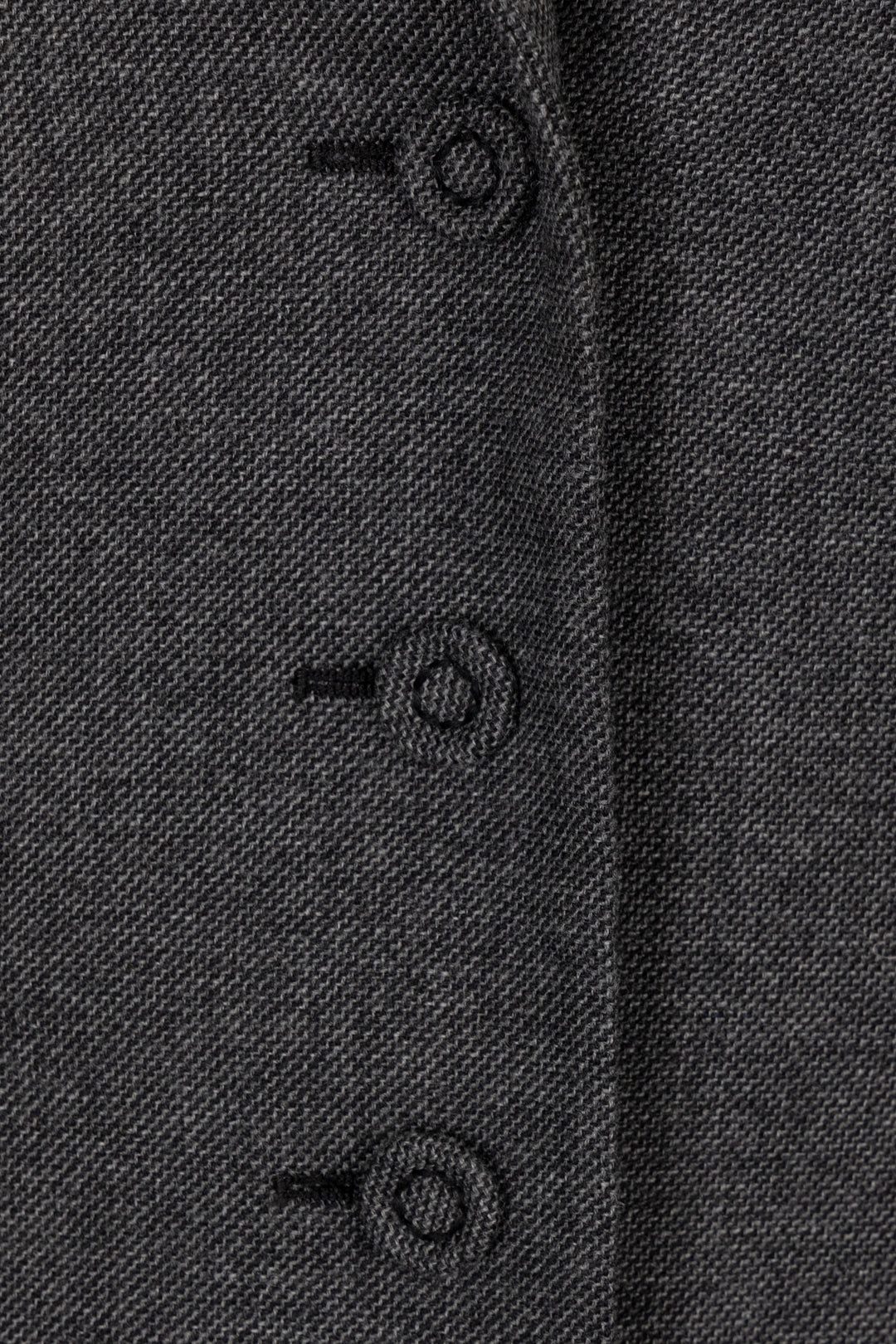 CHRISTIAN DIOR Bar Jacket Wool Grey