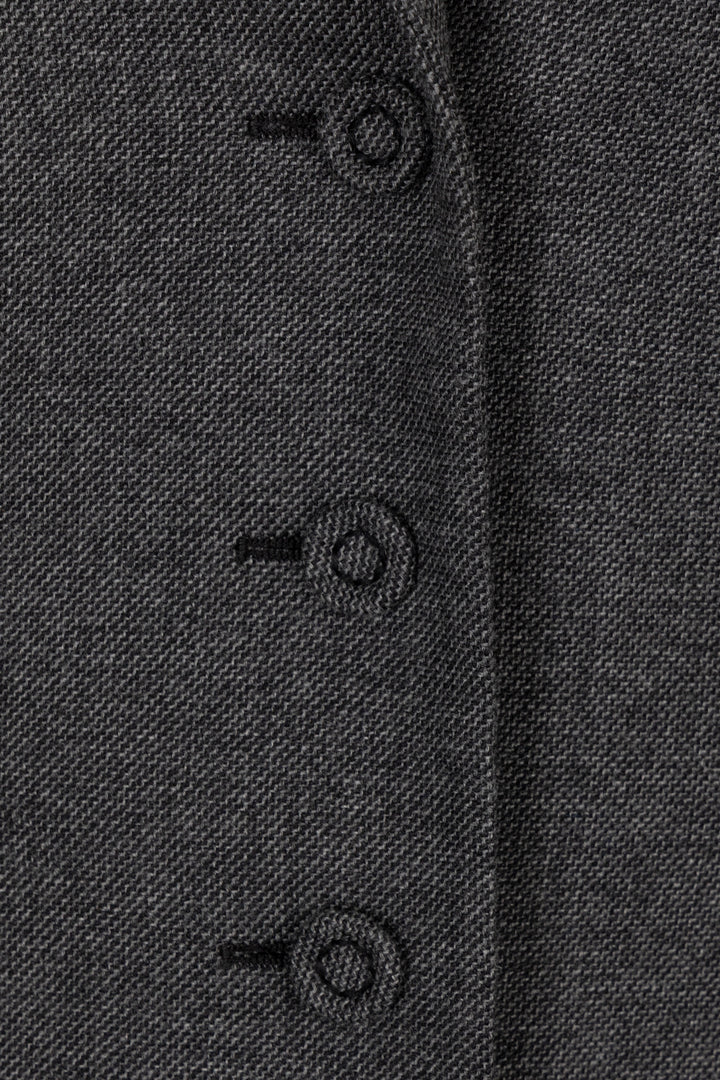 CHRISTIAN DIOR Bar Jacket Wool Grey