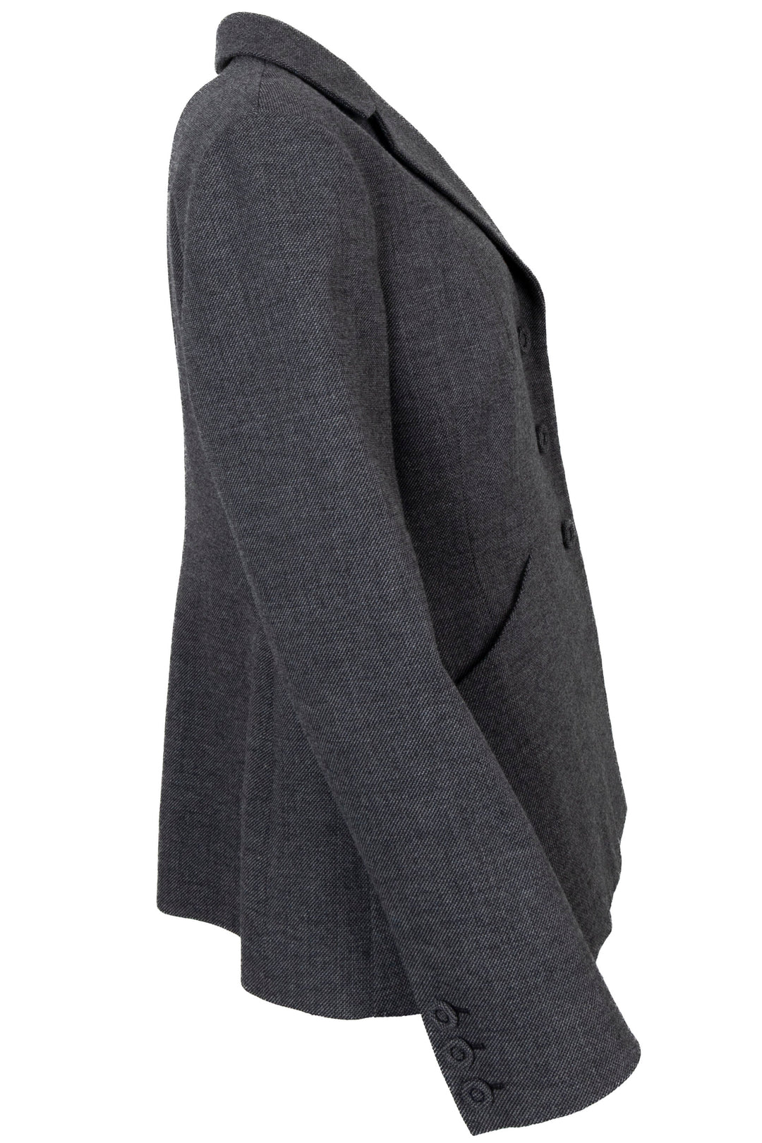 CHRISTIAN DIOR Bar Jacket Wool Grey