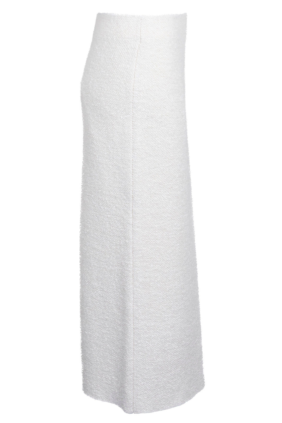 THE ROW Midi Skirt Silk Cashmere Beige