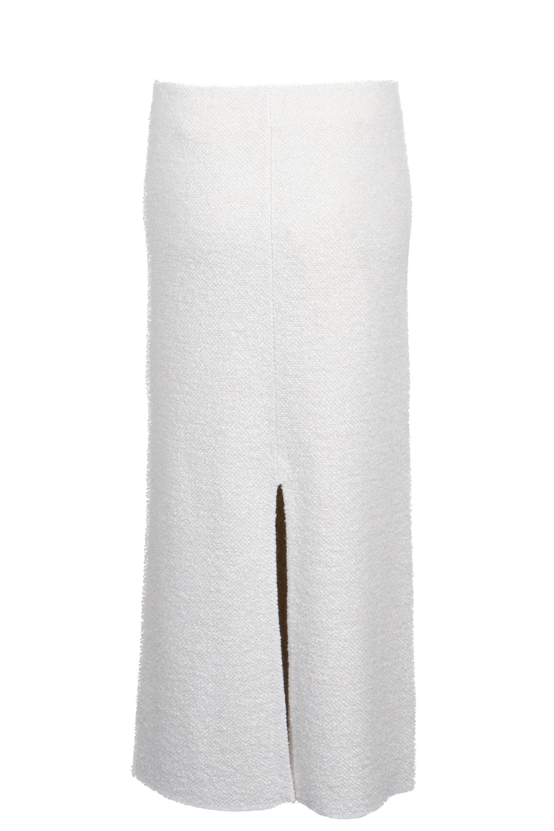 THE ROW Midi Skirt Silk Cashmere Beige