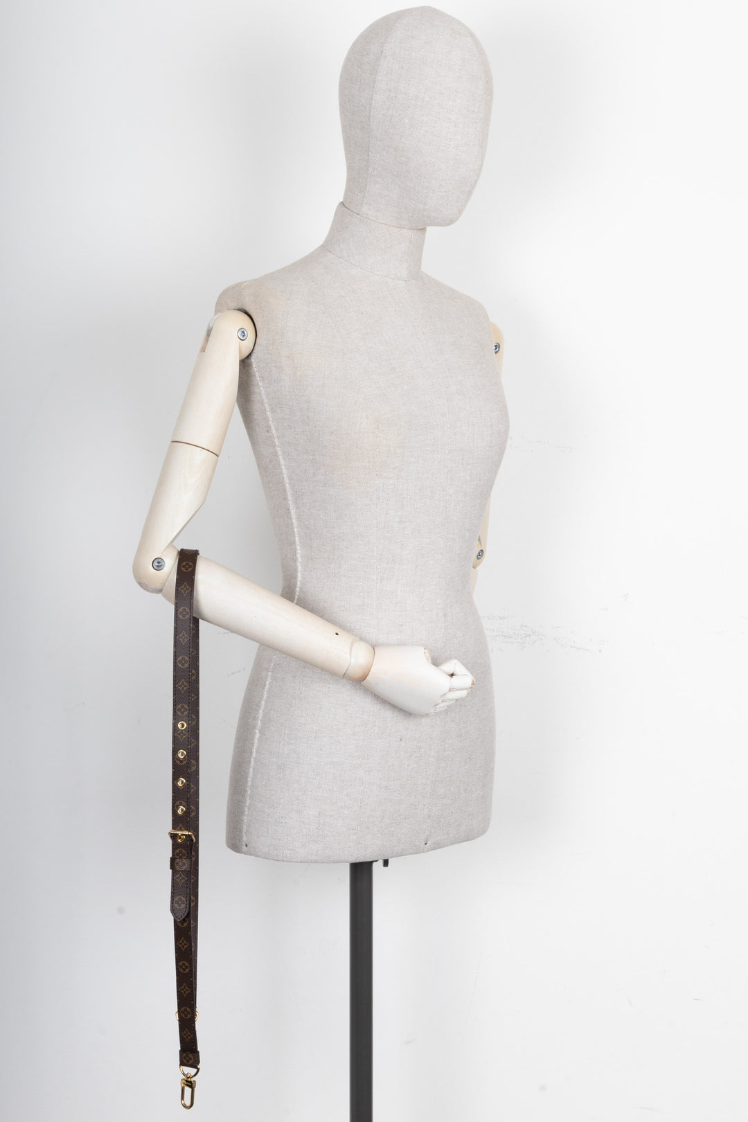 LOUIS VUITTON Bandoulière Toile Monogram Marron
