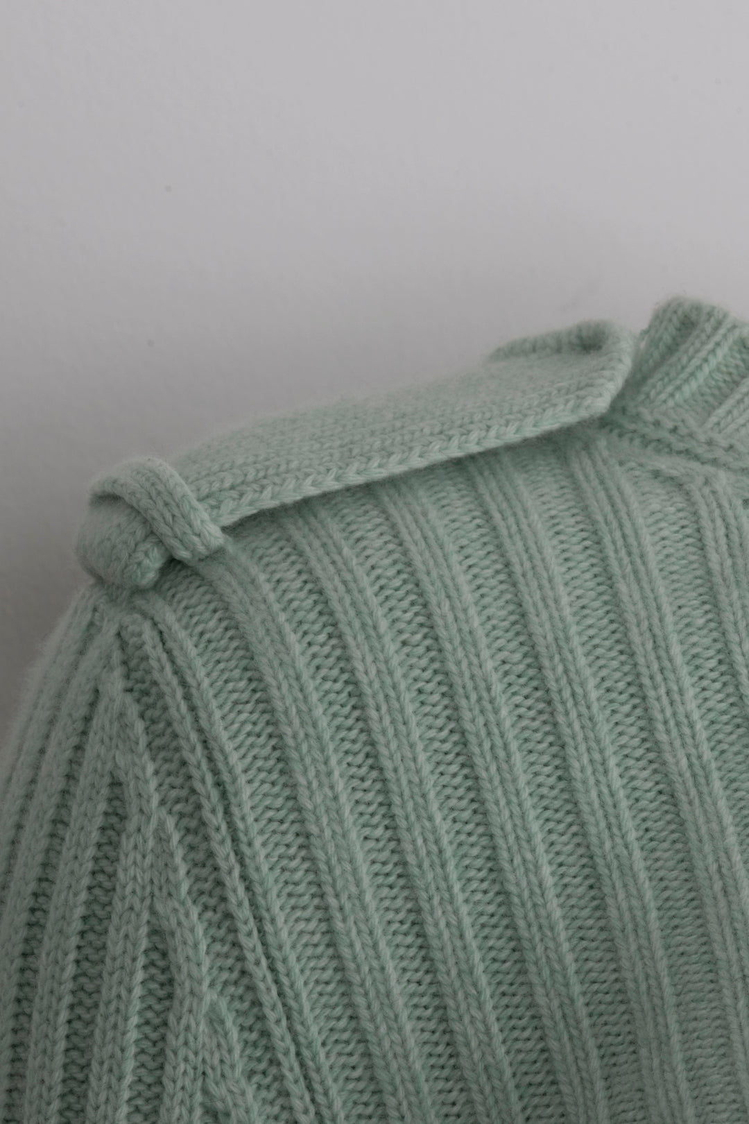 PRADA 2023 Utility Knit Wool Mint