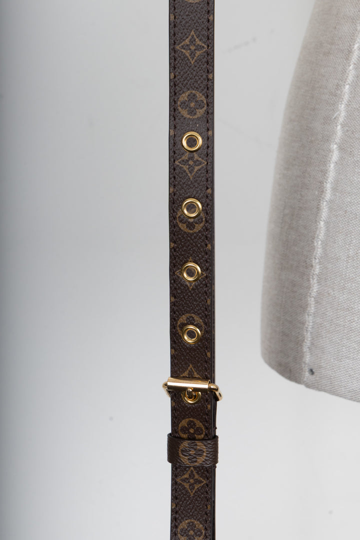 LOUIS VUITTON Bandoulière Toile Monogram Marron