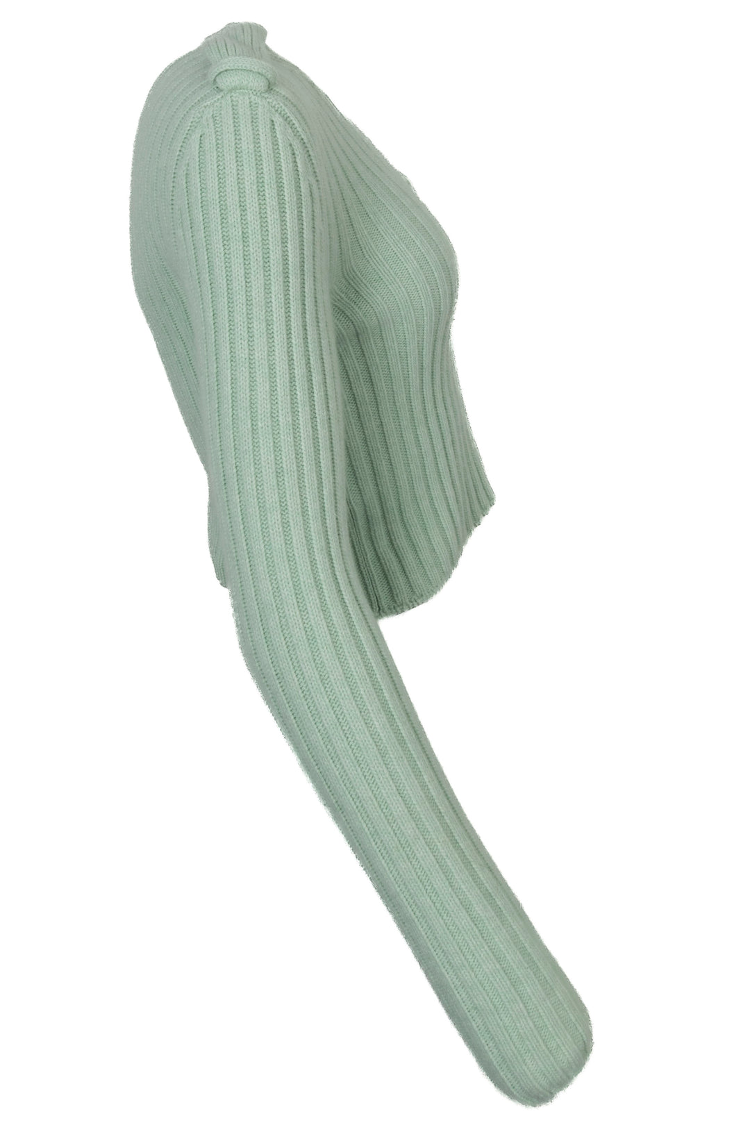 PRADA 2023 Utility Knit Wool Mint