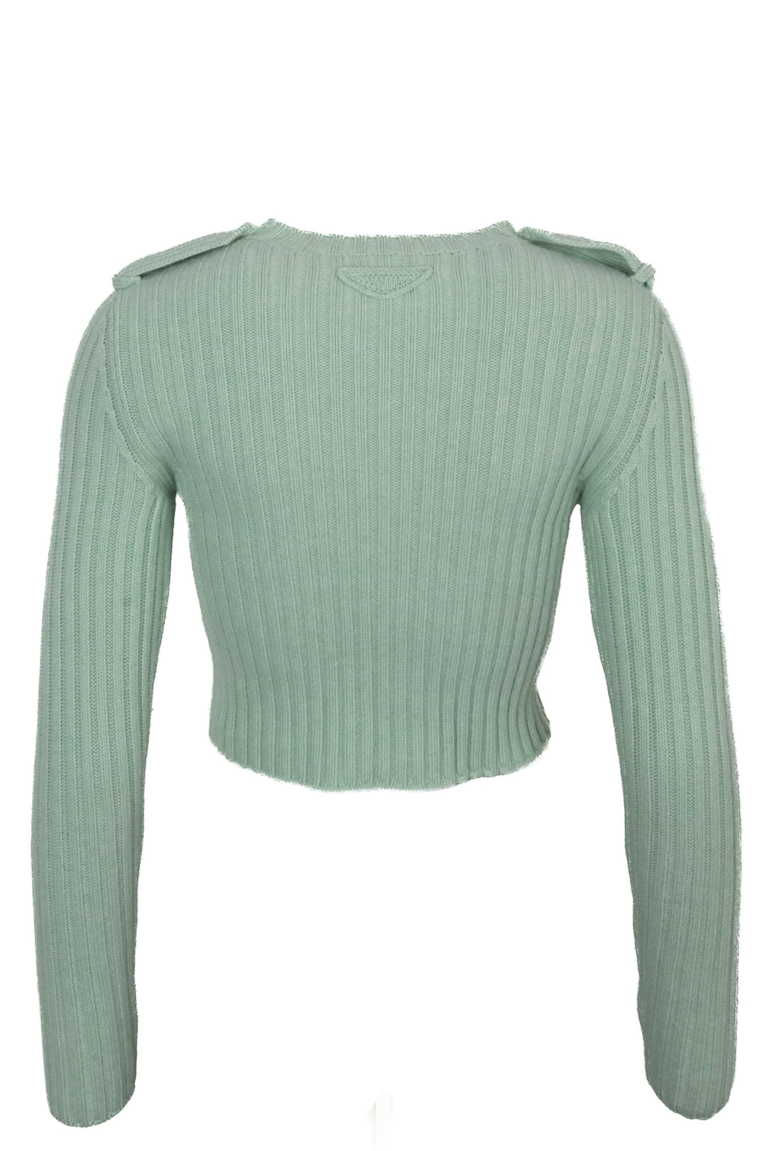 PRADA 2023 Utility Knit Wool Mint