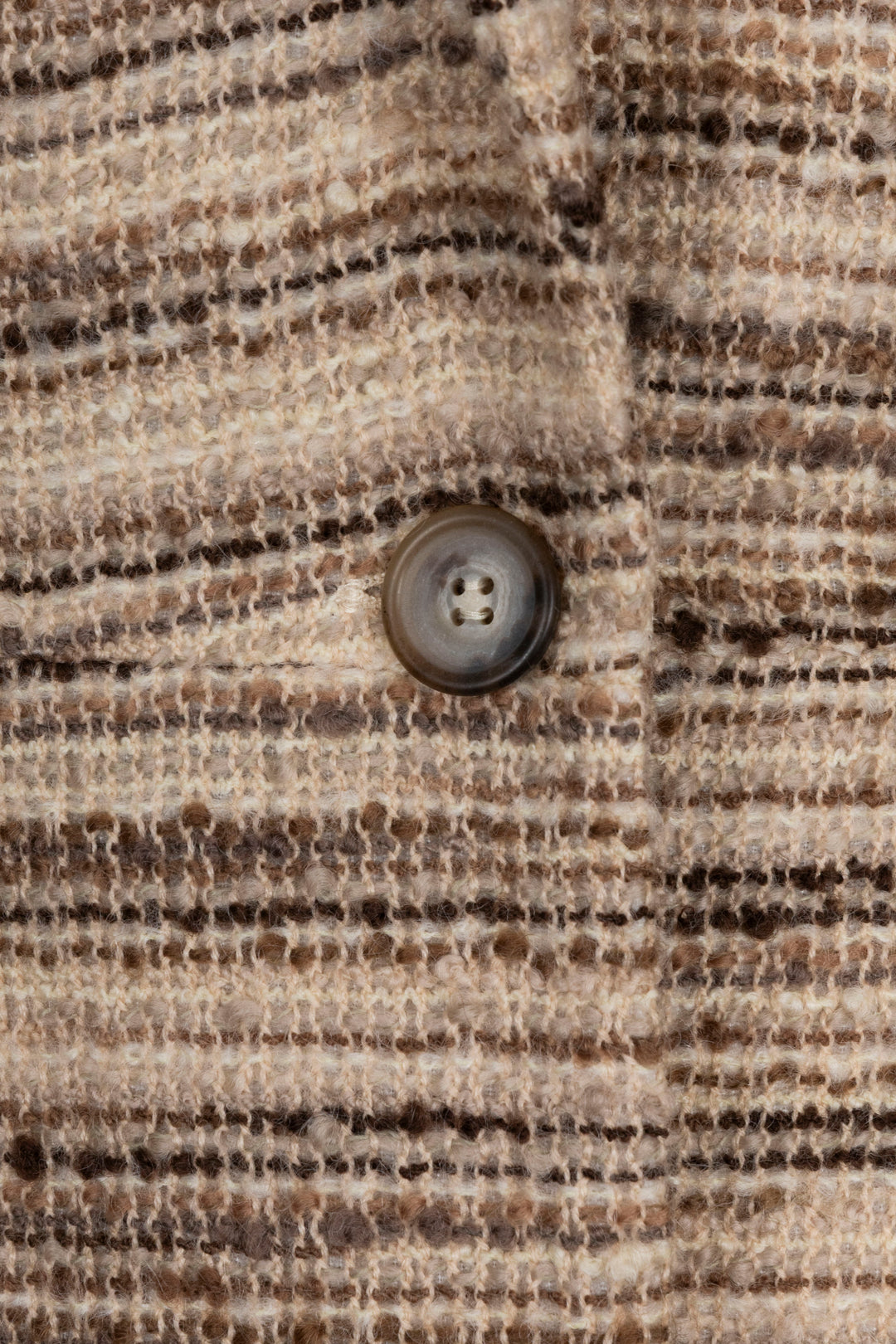 PRADA Vintage Tweed Nude Blazer