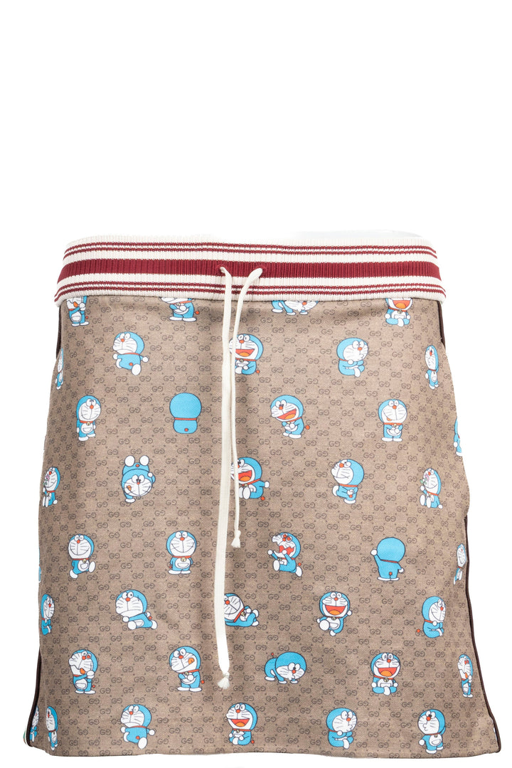 Gucci X DORAEMON GG Skirt Beige