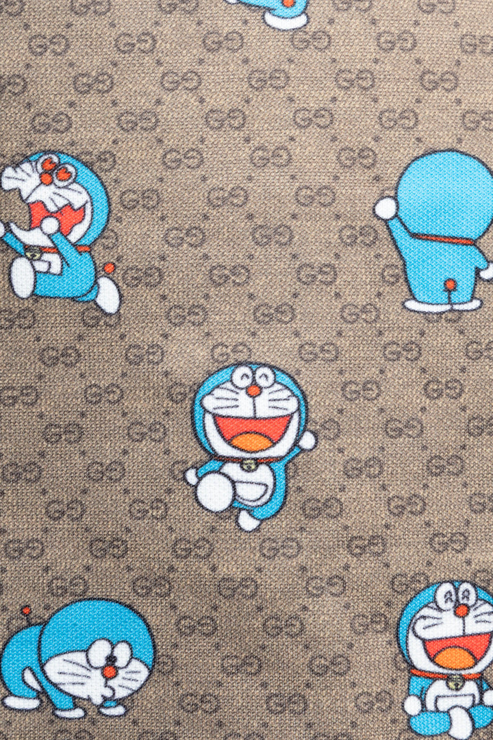 Gucci X DORAEMON GG Skirt Beige