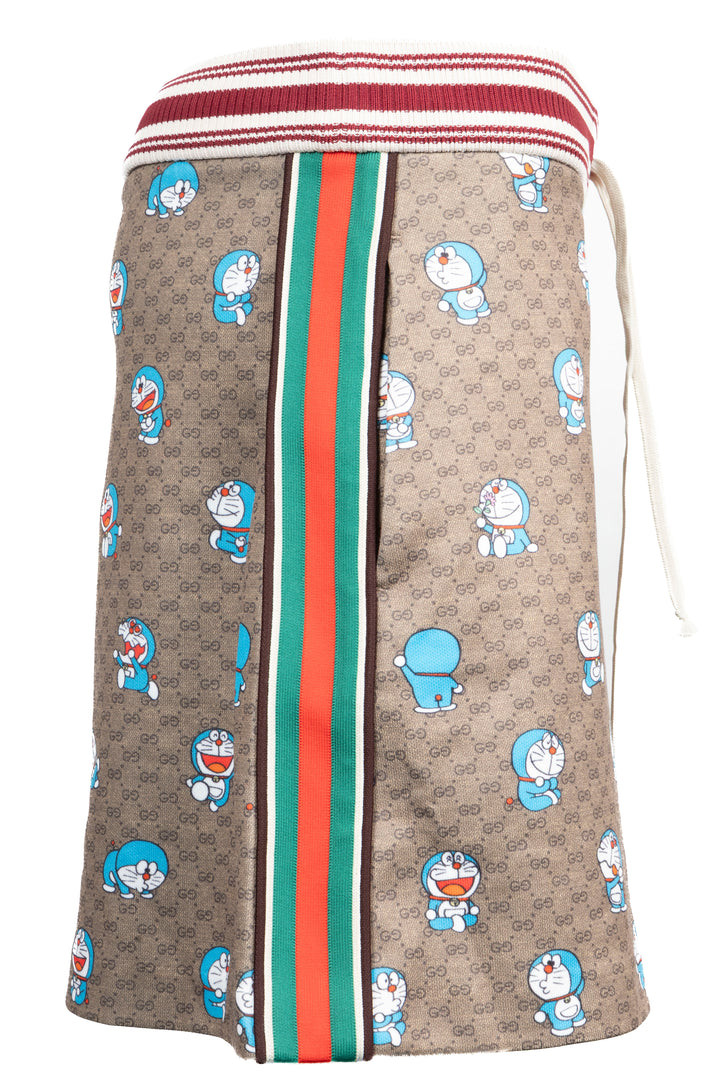 Gucci X DORAEMON GG Skirt Beige