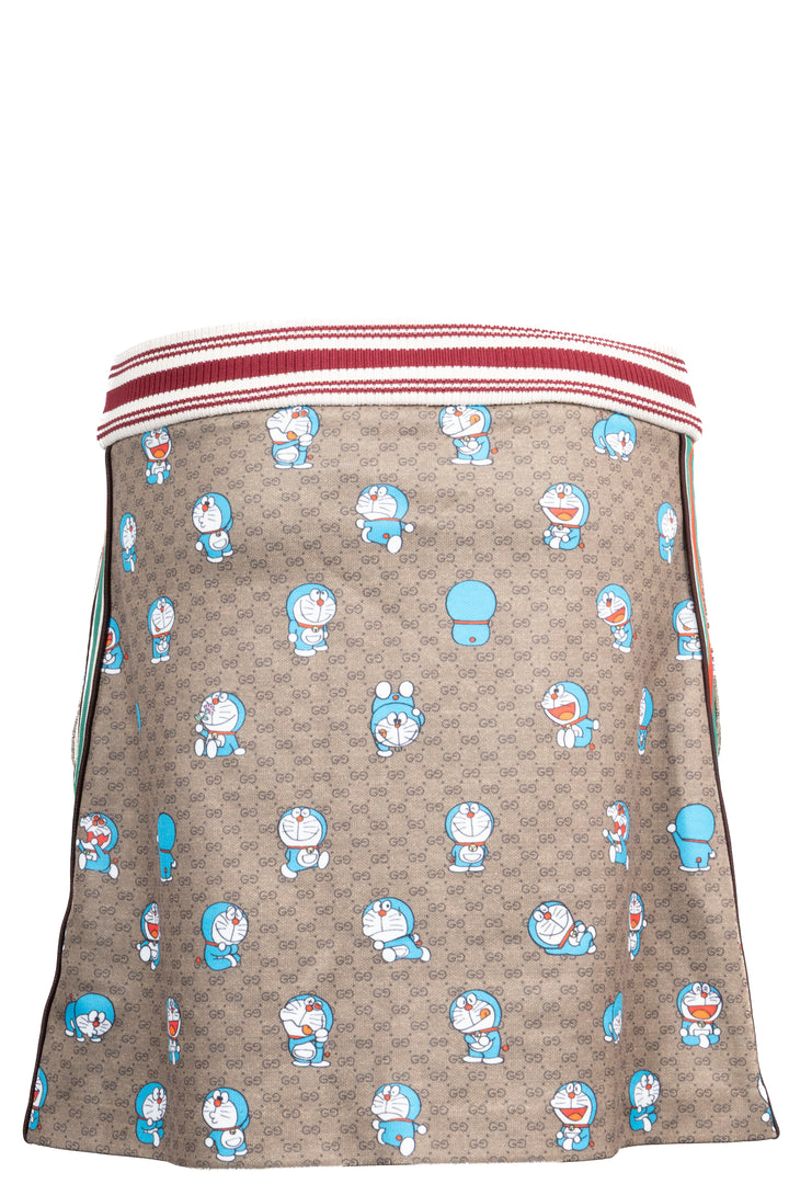 Gucci X DORAEMON GG Skirt Beige