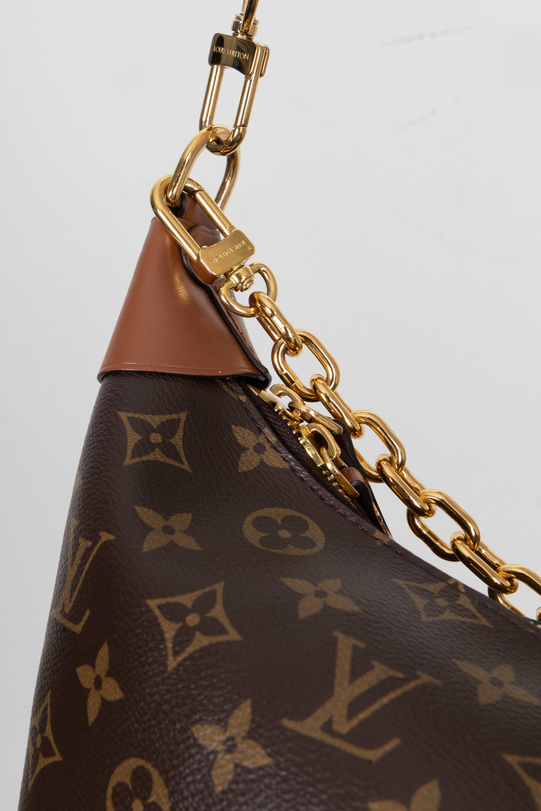 Sac hobo Loop LOUIS VUITTON toile MNG Reverse