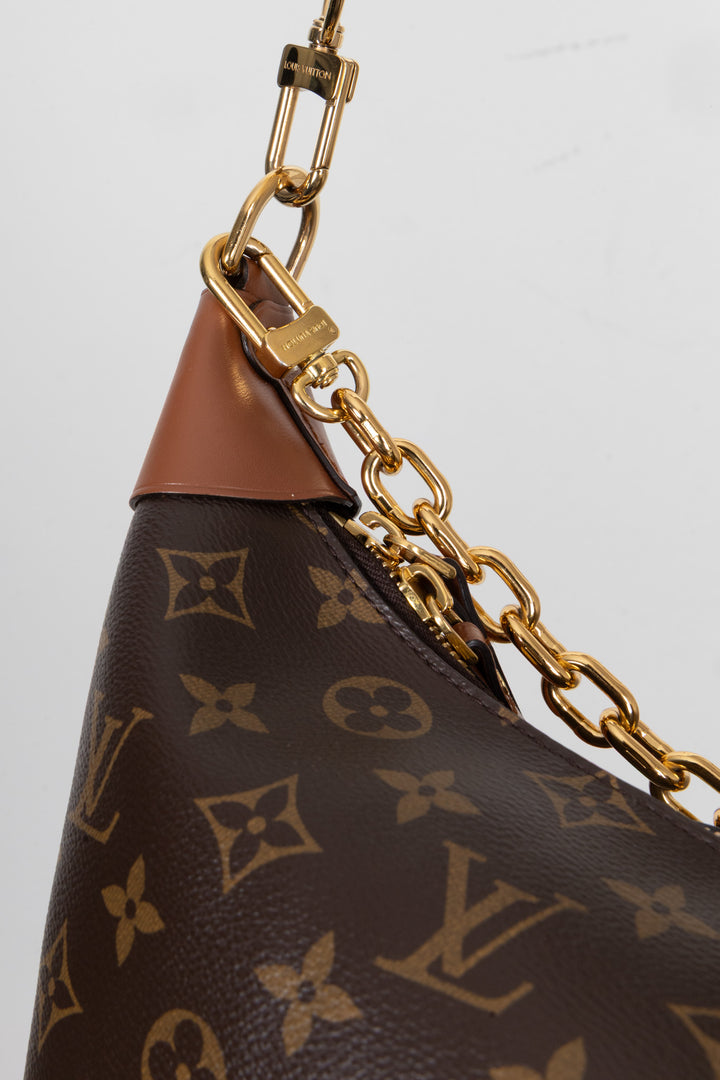 Sac hobo Loop LOUIS VUITTON toile MNG Reverse