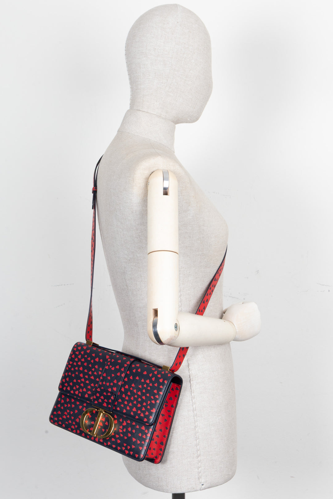 CHRISTIAN DIOR 30 Montaigne Bag I love Paris