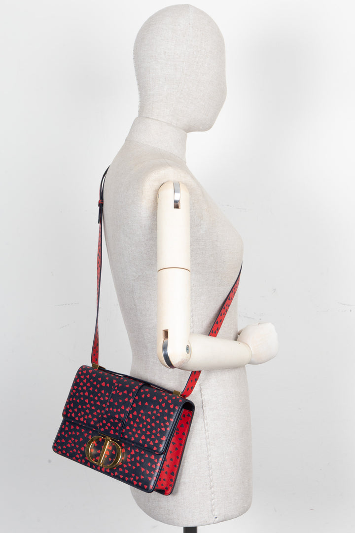 CHRISTIAN DIOR 30 Montaigne Bag I love Paris