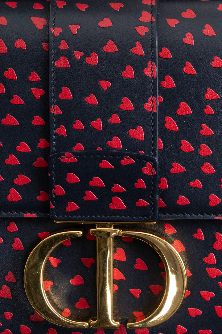 CHRISTIAN DIOR 30 Montaigne Bag I love Paris