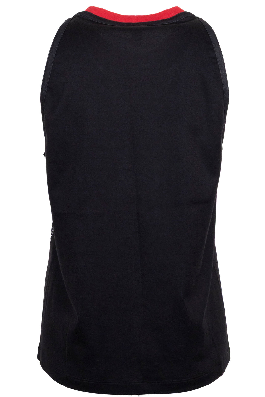 LOUIS VUITTON Racing Print Tank Top Cotton Black Multicolor