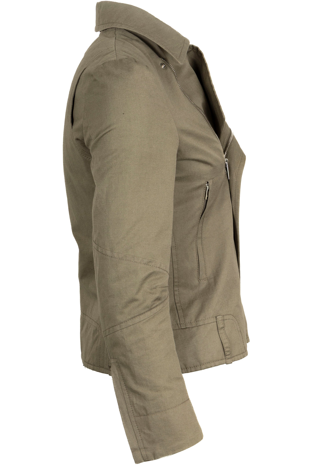GUCCI Veste asymétrique Coton Vert