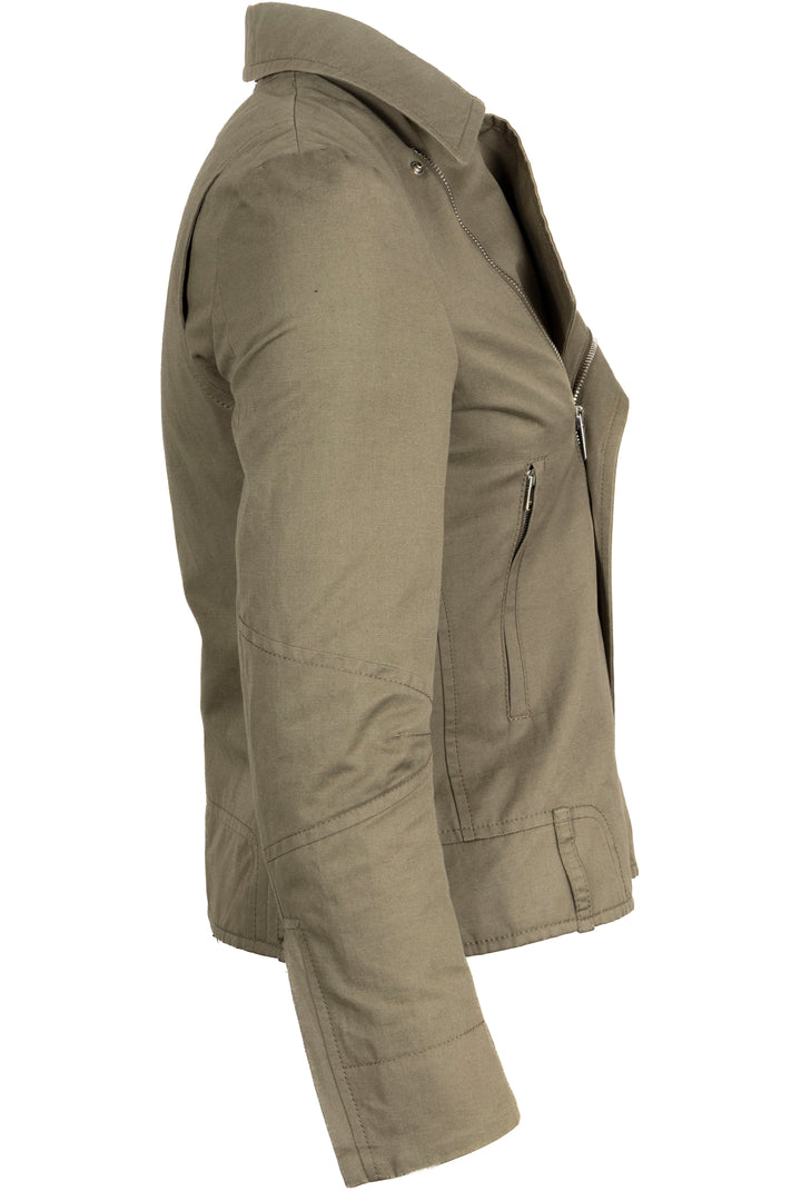 GUCCI Veste asymétrique Coton Vert