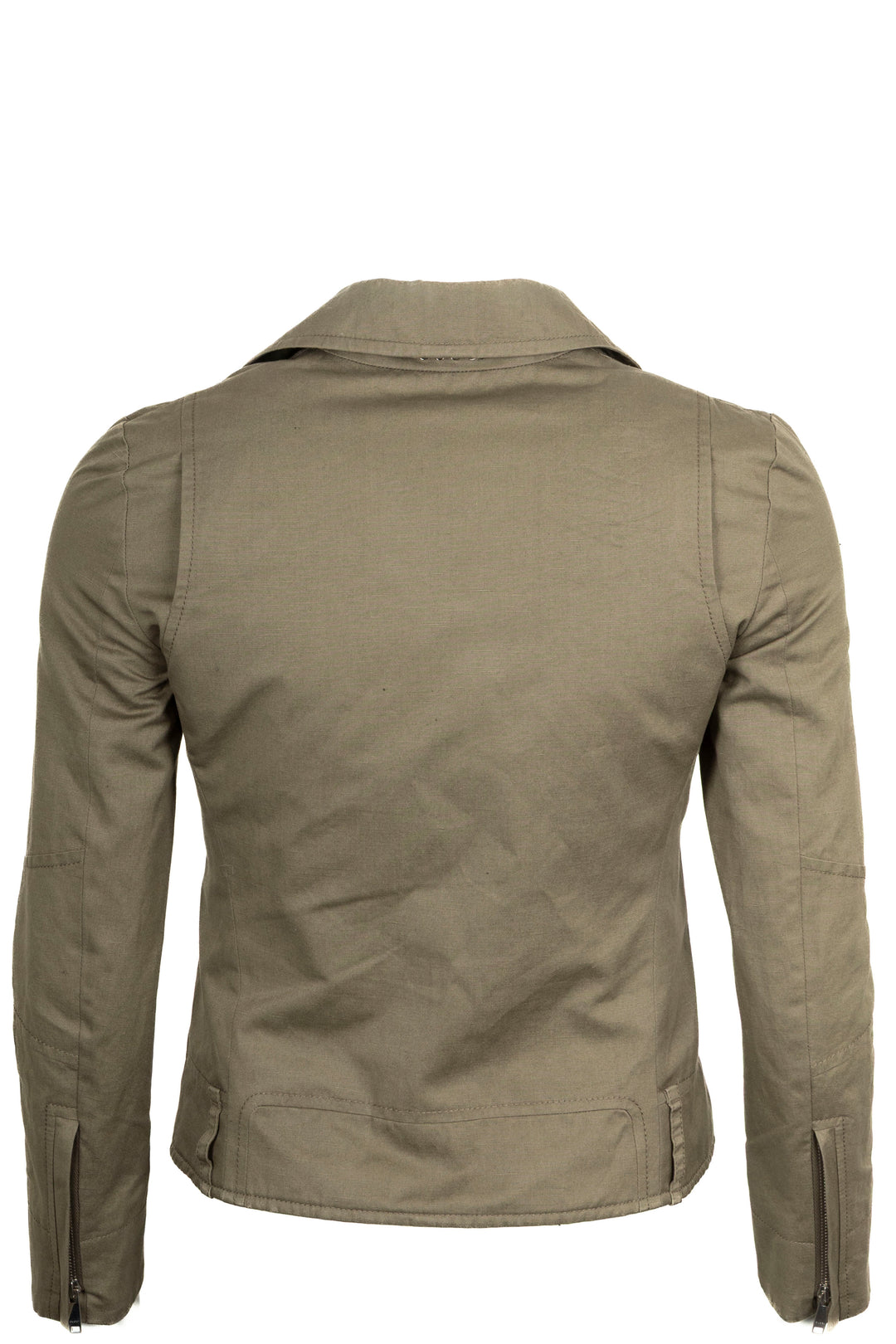 GUCCI Veste asymétrique Coton Vert