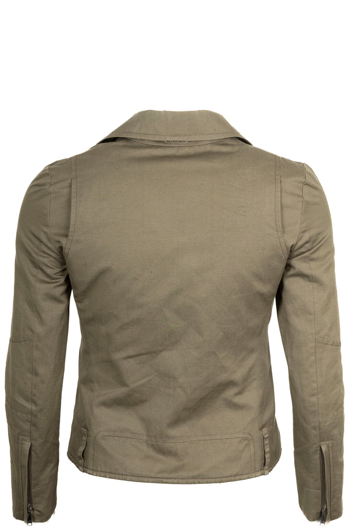 GUCCI Veste asymétrique Coton Vert