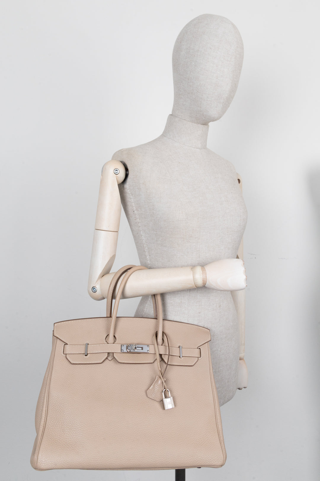 HERMÈS Birkin 35 Togo Trench