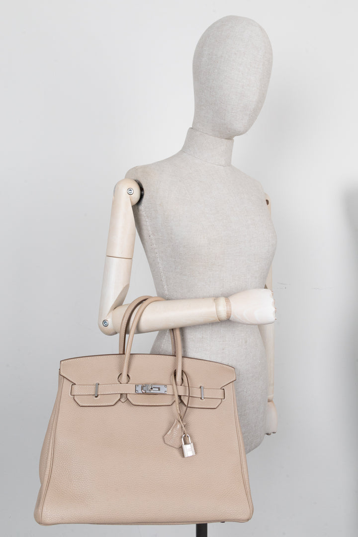 HERMÈS Birkin 35 Togo Trench