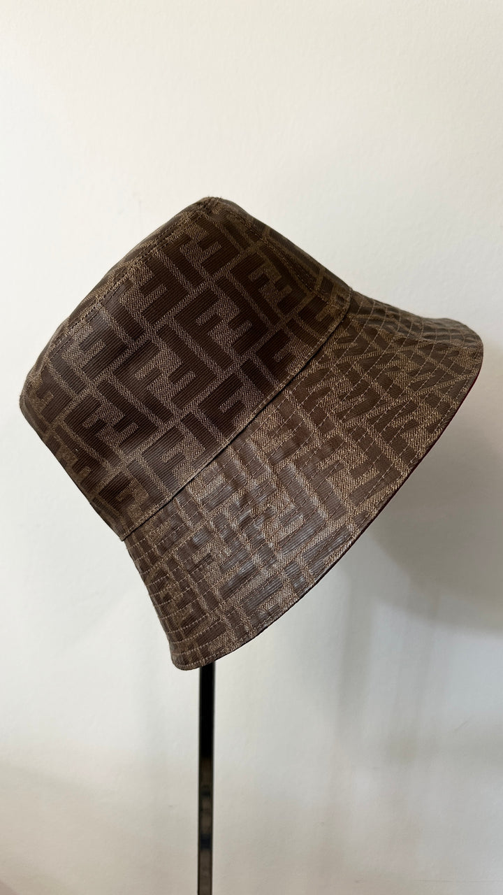 FENDI Bucket Hat Zucca