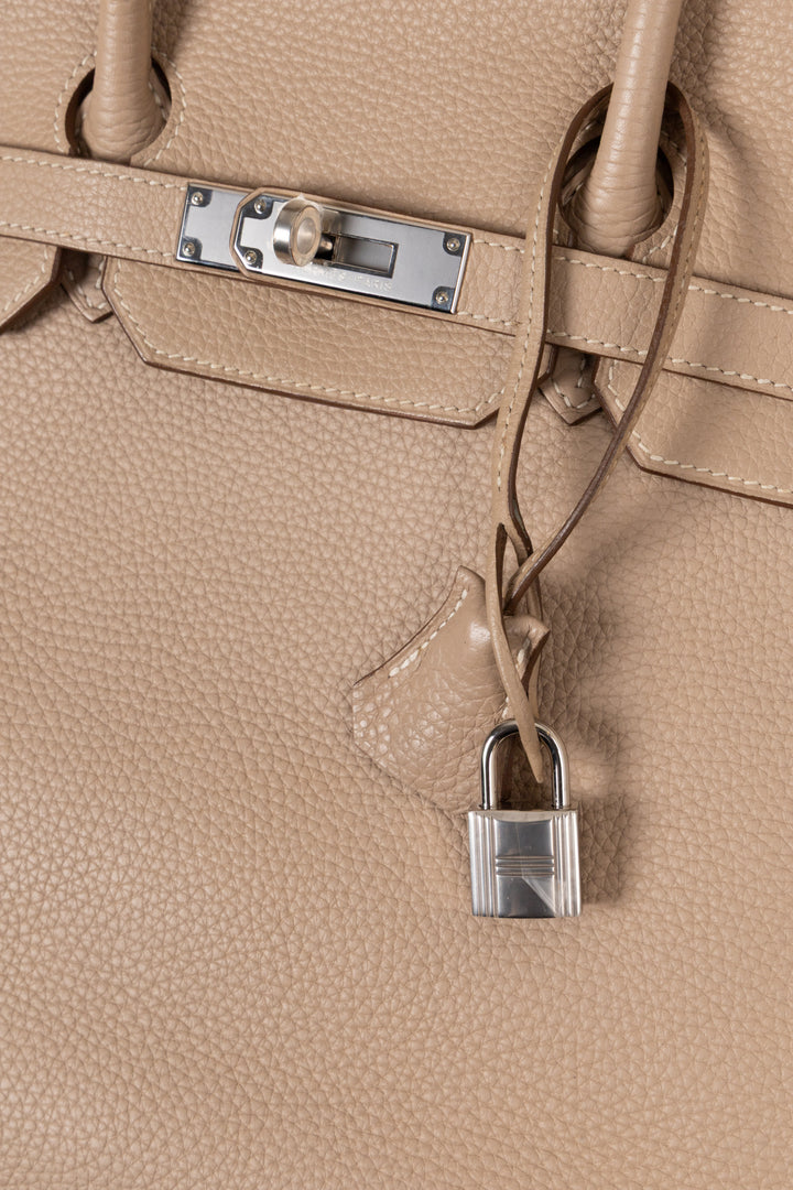 HERMÈS Birkin 35 Togo Trench