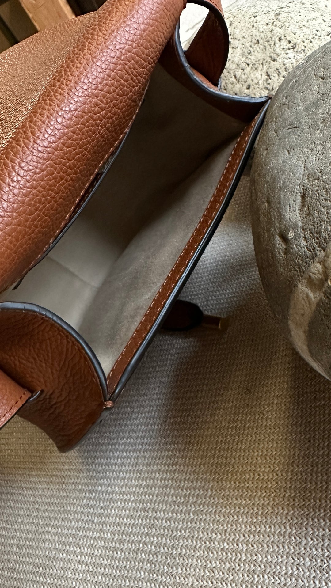 CHLOE Small Marcie Crossbody Bag Brown