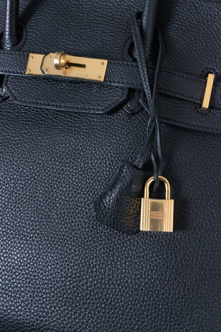 HERMÈS Birkin 35 Togo Black