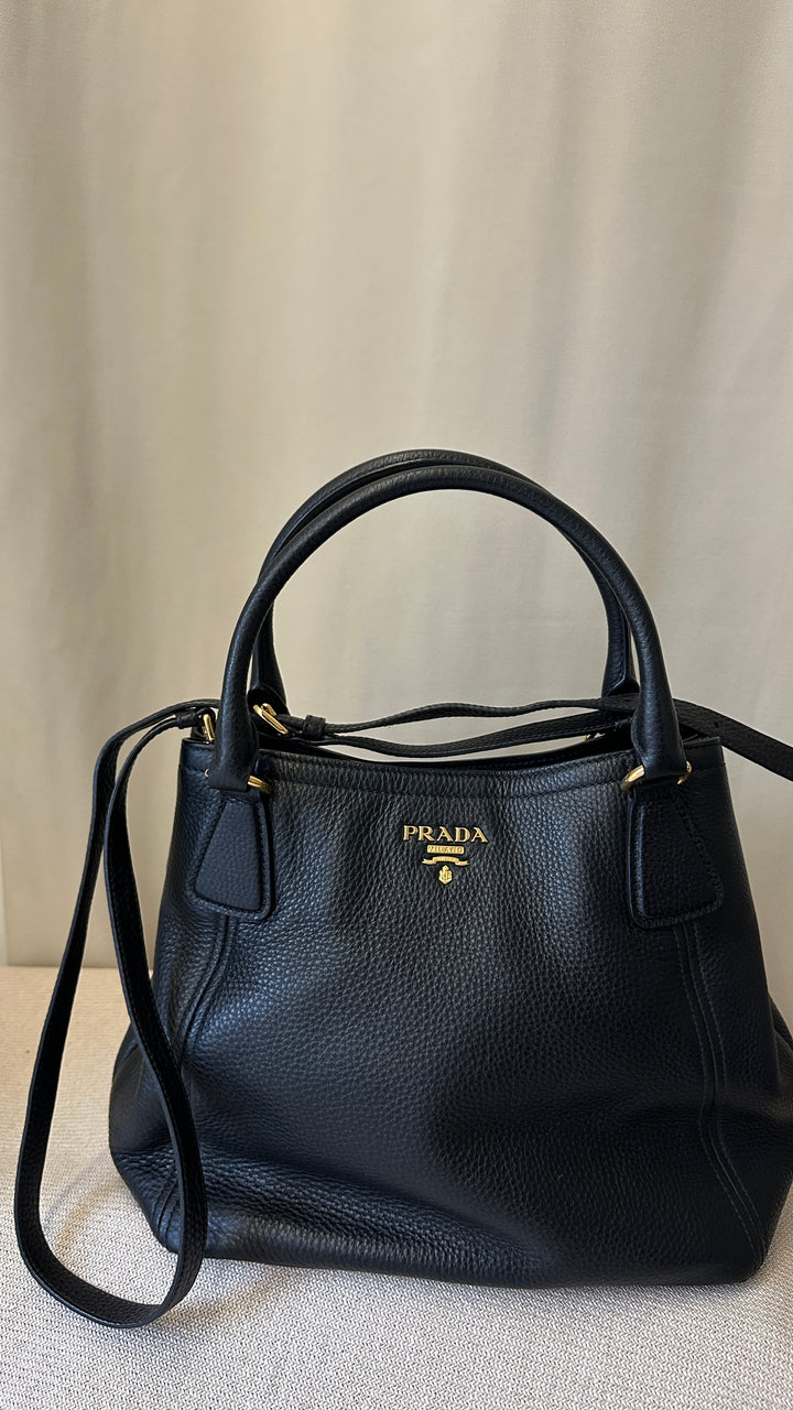PRADA Shoulder Bag Black