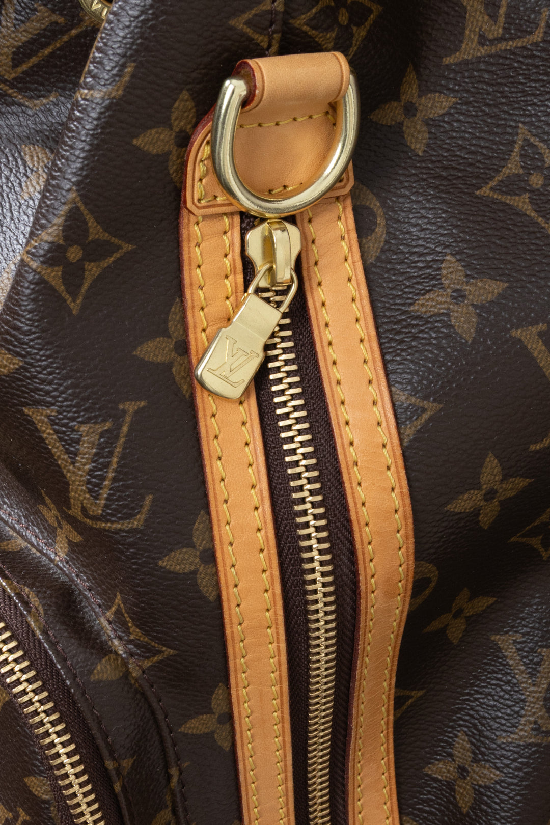 LOUIS VUITTON Bosphore Backpack MNG Canvas