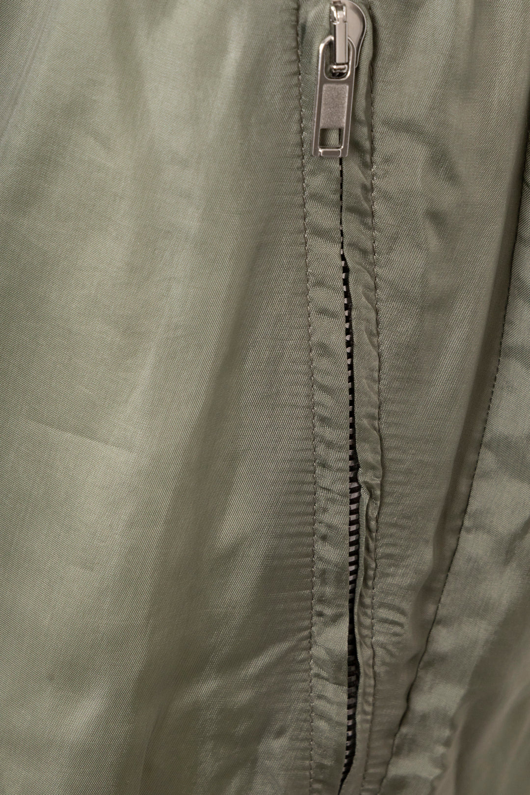 RICK OWENS Pantalon de survêtement Dietrich en Cupro Vert