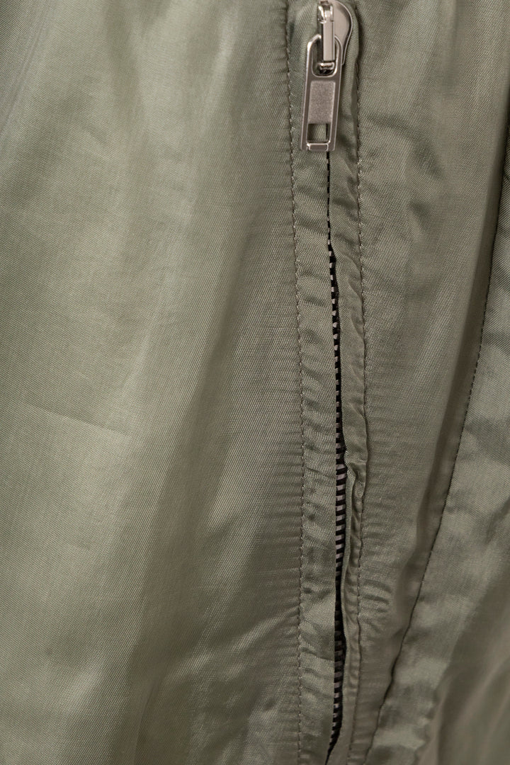RICK OWENS Pantalon de survêtement Dietrich en Cupro Vert