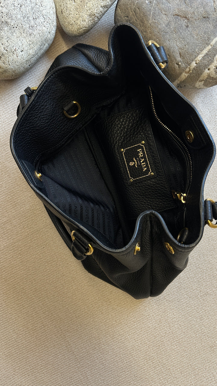 PRADA Shoulder Bag Black