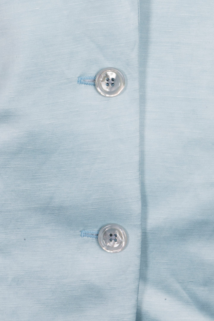 TOM FORD Satin Blazer Light Blue