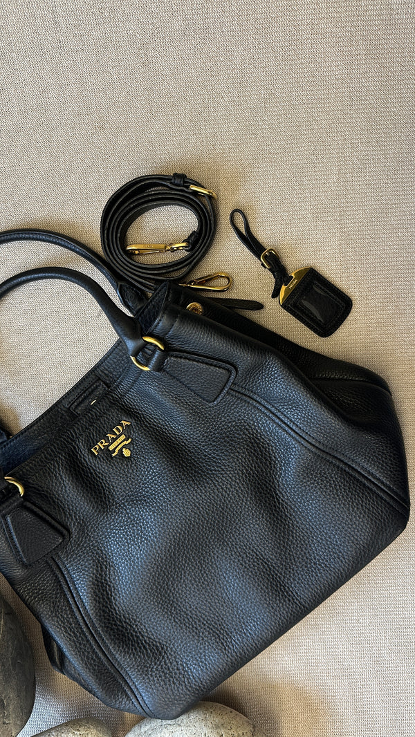 PRADA Sac à bandoulière Noir
