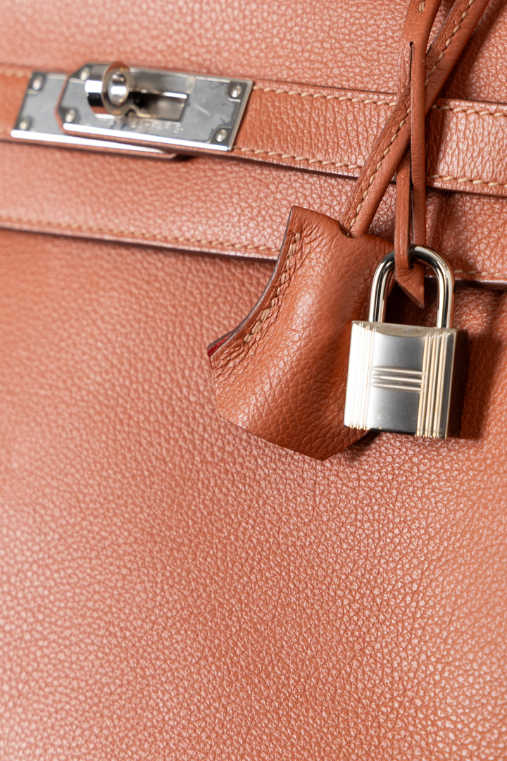 HERMÈS Kelly 28 Retourne Evercolor Verso Blush Rose Jaipur