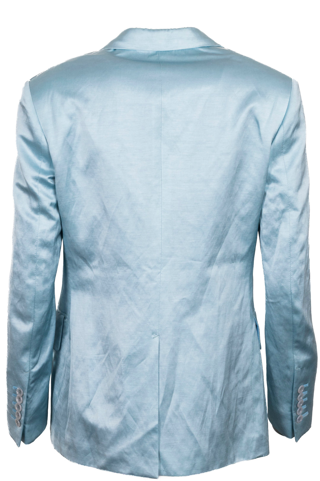 TOM FORD Satin Blazer Light Blue
