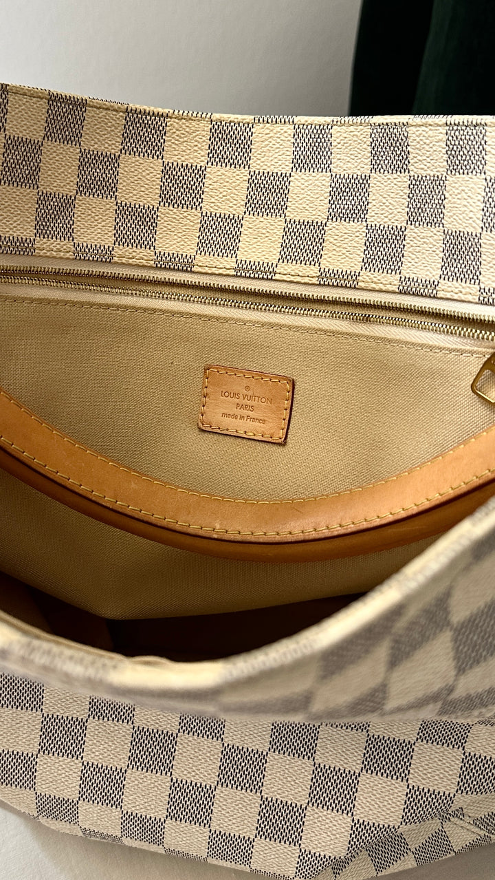 LOUIS VUITTON Scoffi Bag Damier Azur