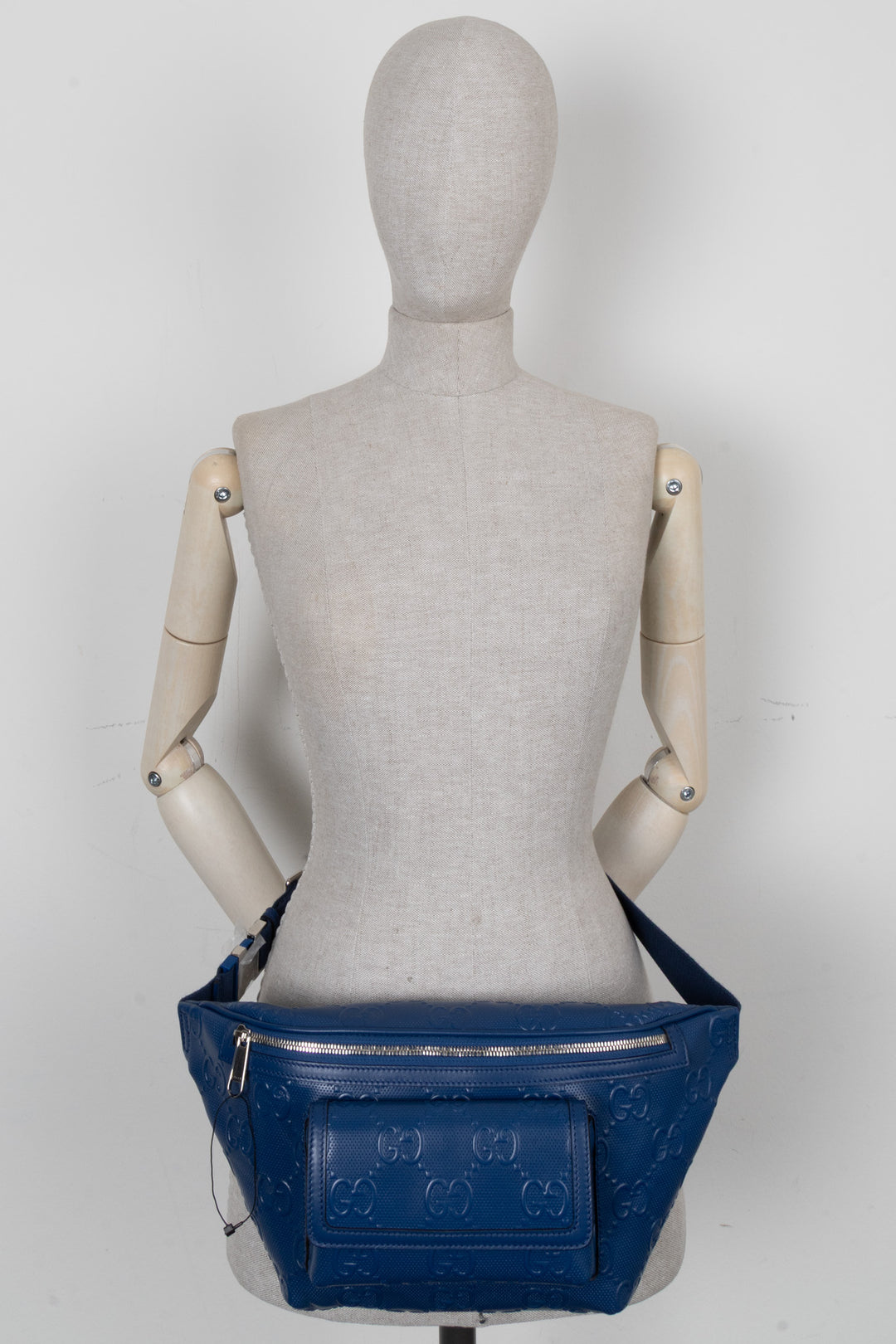 GUCCI GG Belt Bag Blue