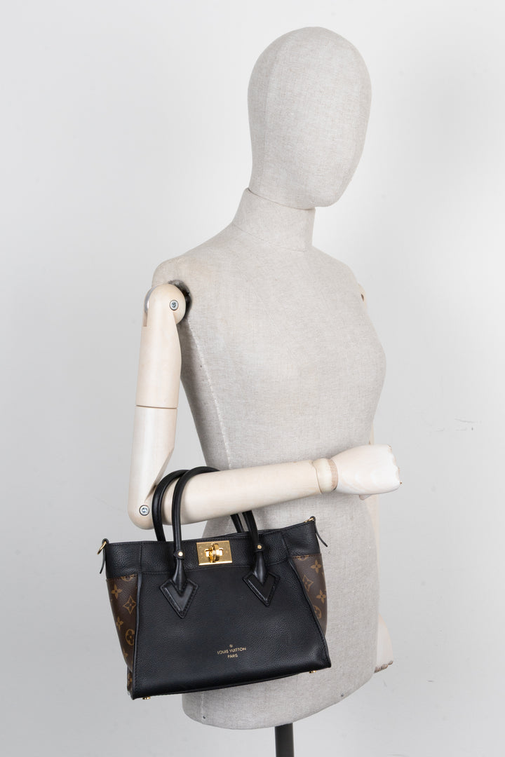 LOUIS VUITTON On My Side PM Bag MNG Canvas