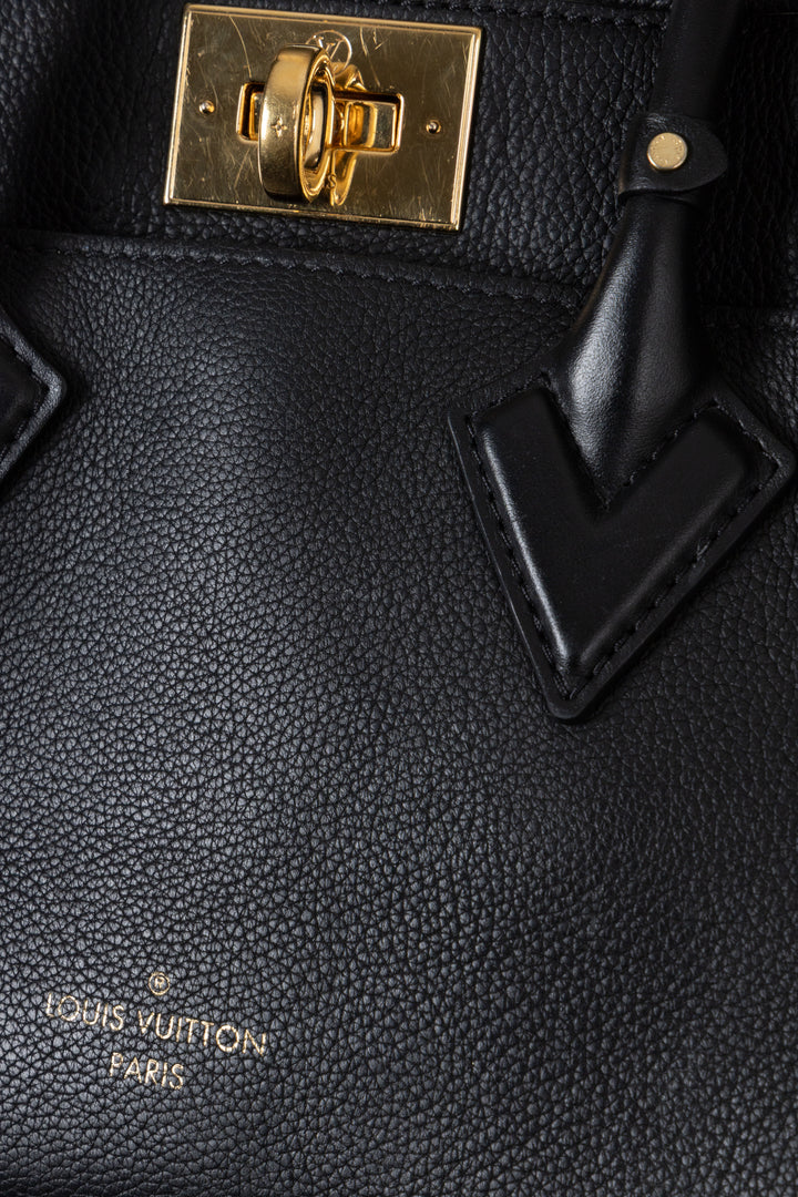 LOUIS VUITTON On My Side PM Bag MNG Canvas