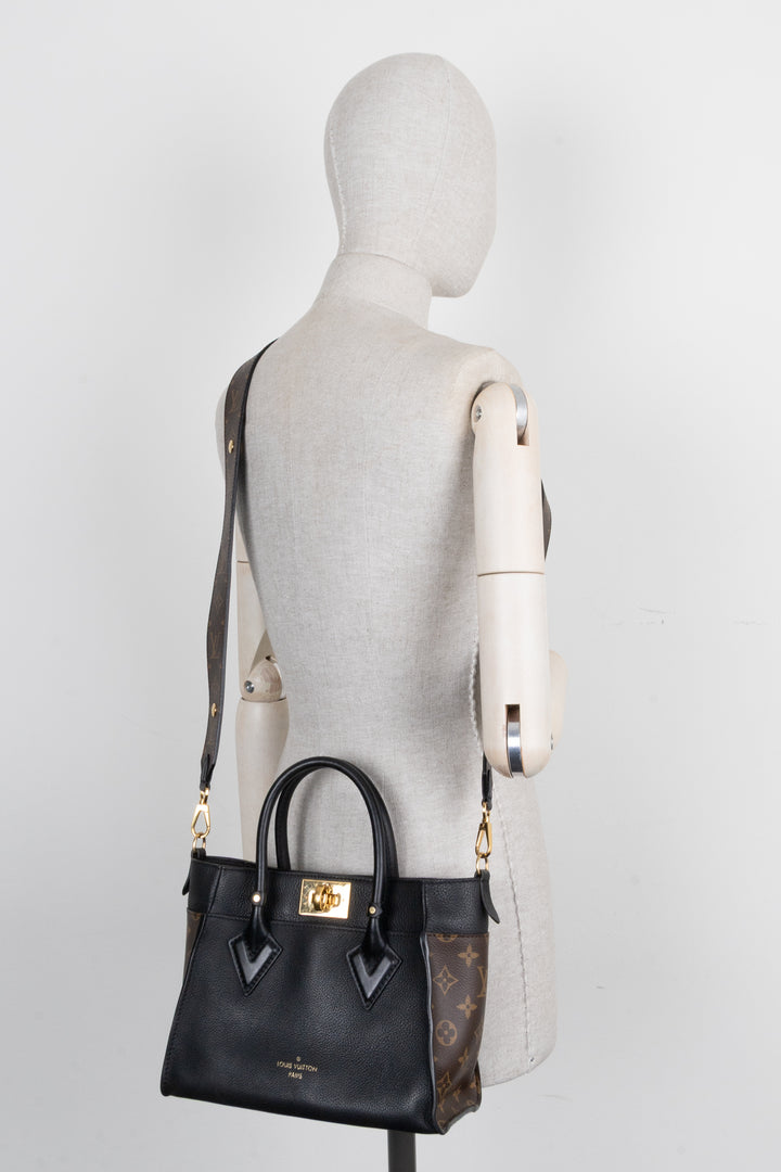 LOUIS VUITTON On My Side PM Bag MNG Canvas